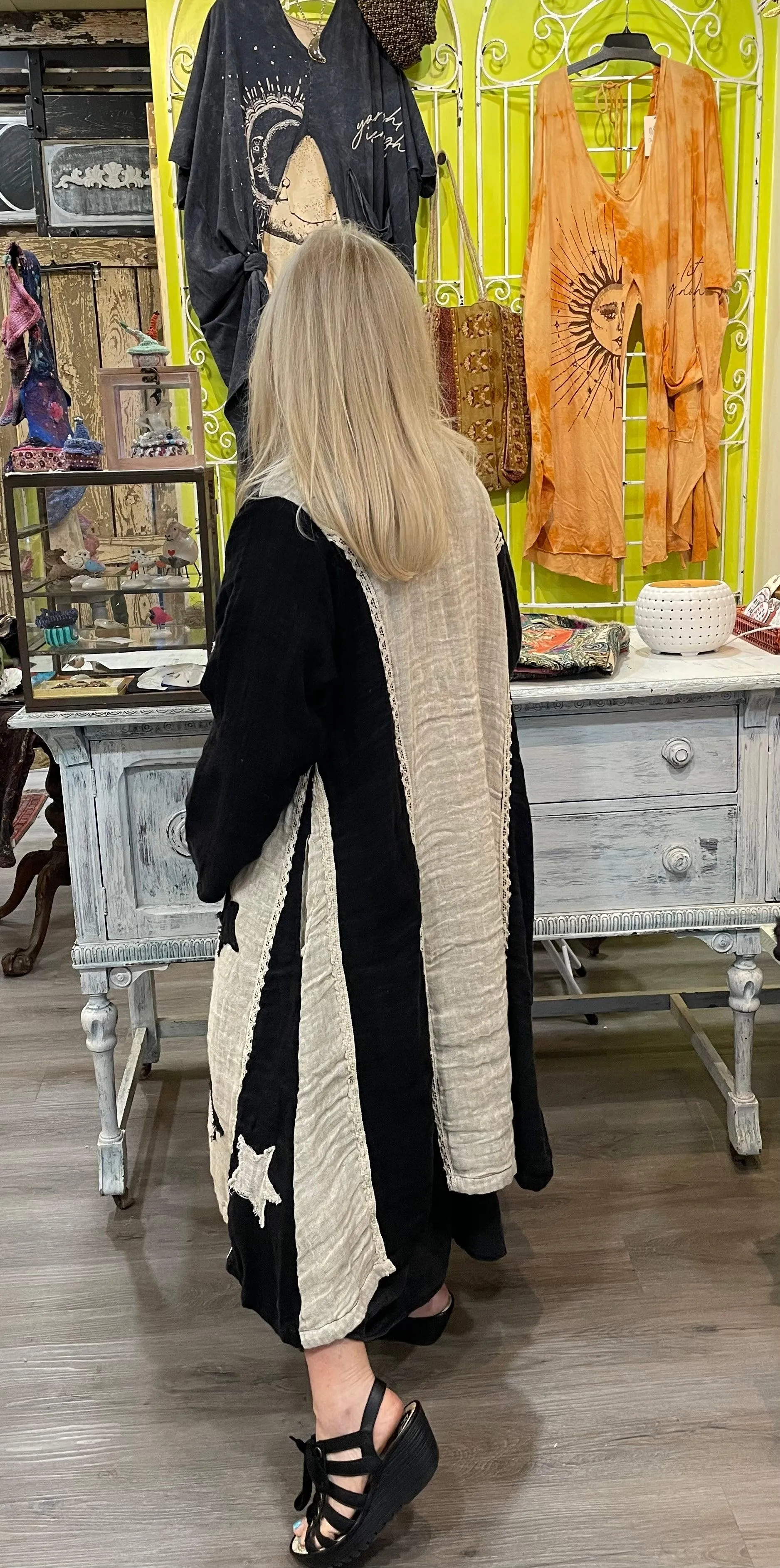 Linen Star Jacket by The Paperlace