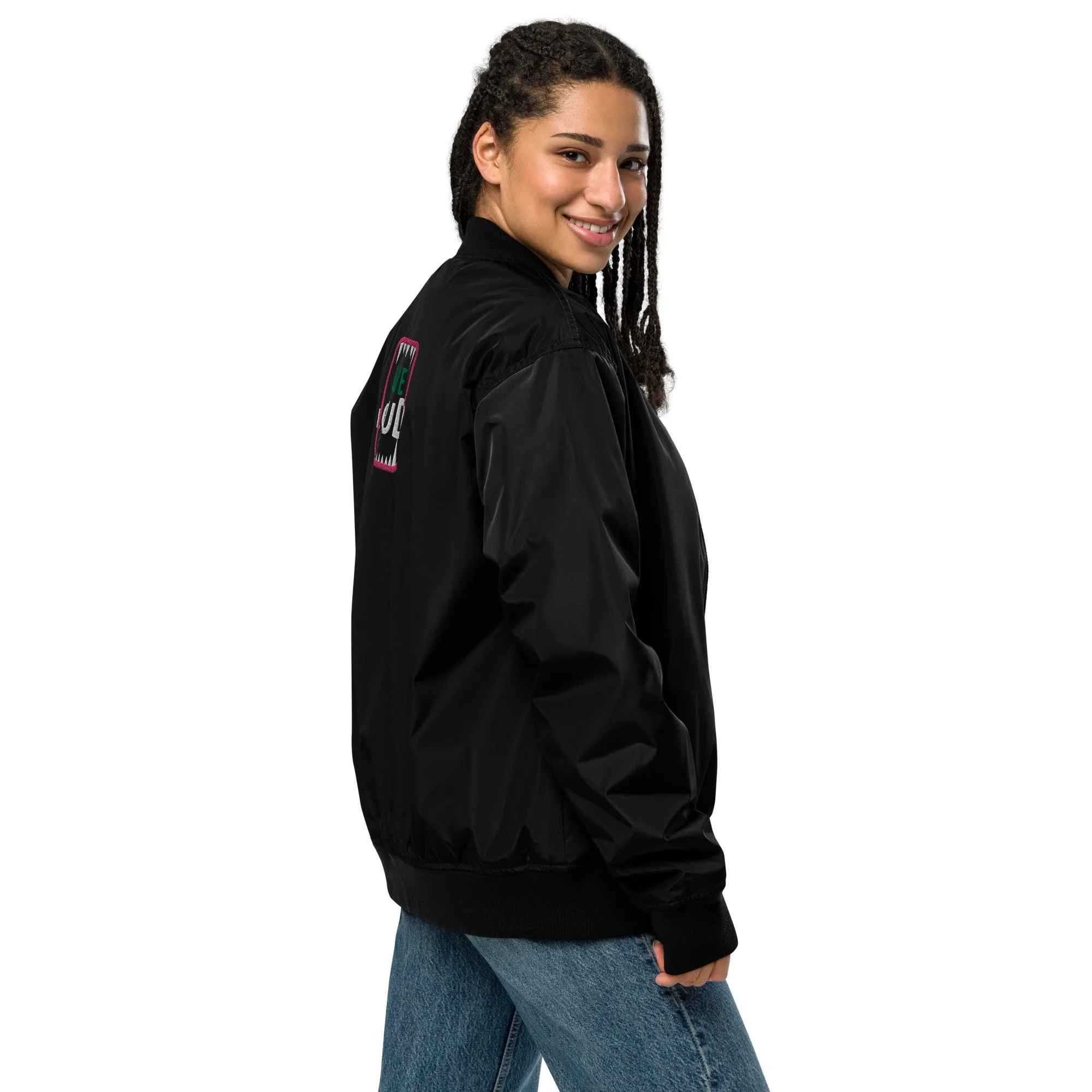 LIVE LOUD Premium Bomber Jacket