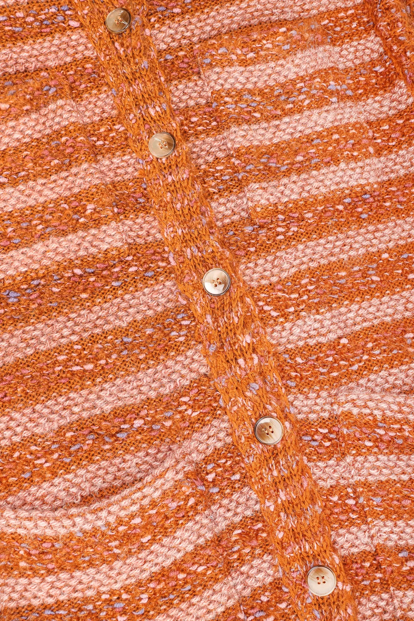 Long Striped Sweater Vest