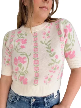 Love of Vines Floral Top
