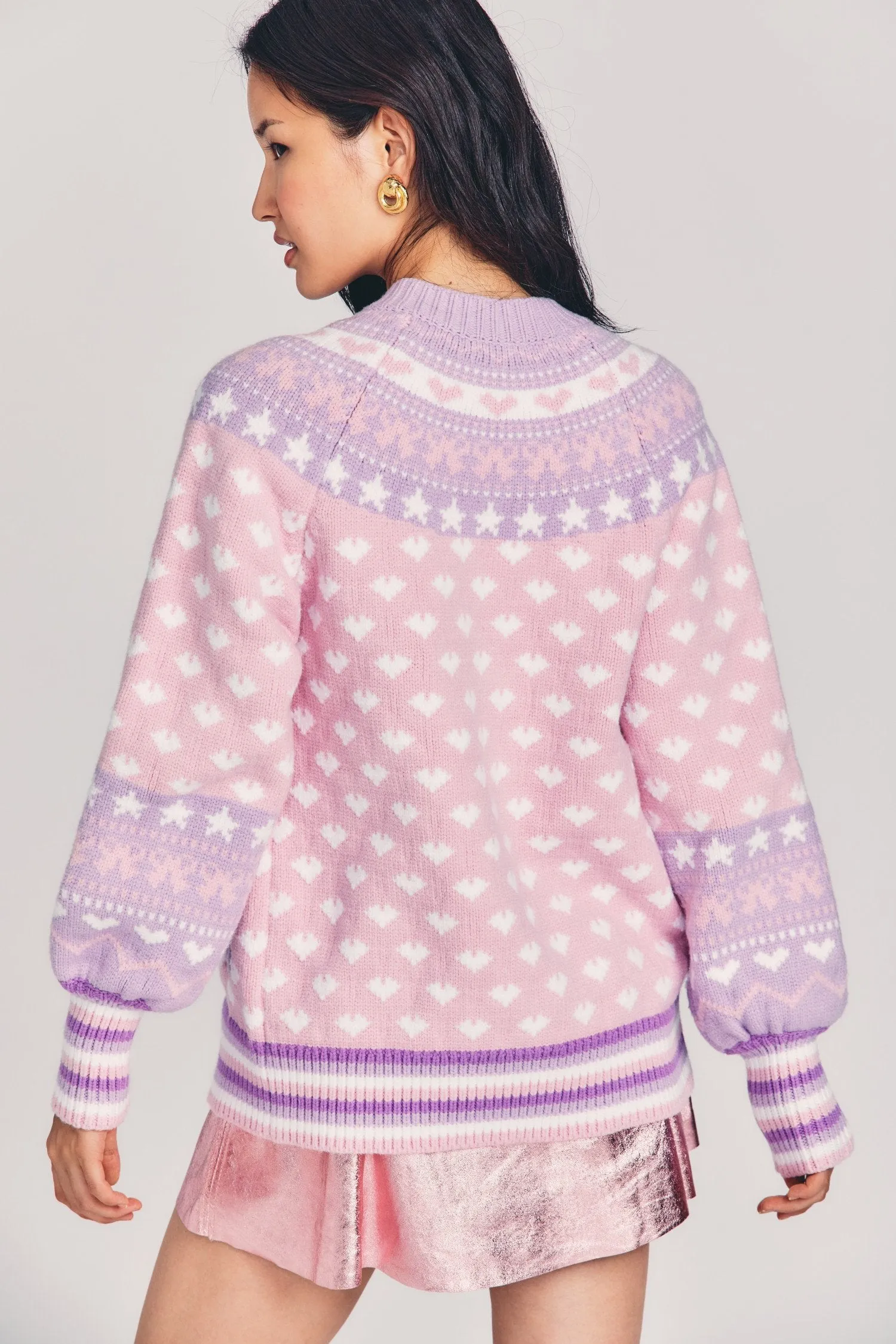 Loveshackfancy Amalo Boyfriend Cardigan