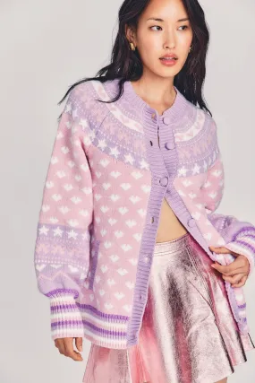 Loveshackfancy Amalo Boyfriend Cardigan
