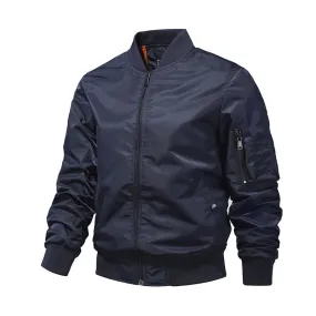 Luexco Men's Flight Jacket Bomber Style Heavyweight