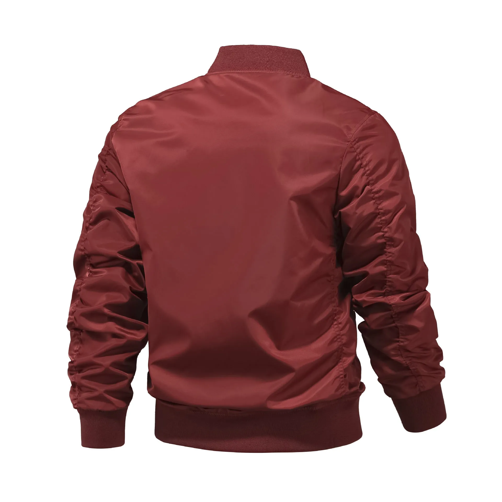 Luexco Men's Flight Jacket Bomber Style Heavyweight