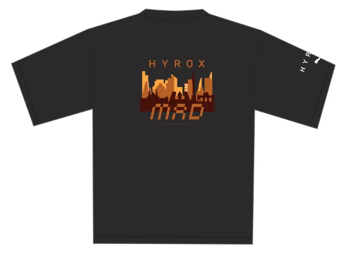Madrid Men's CITY LIFESTYLE TEE - black