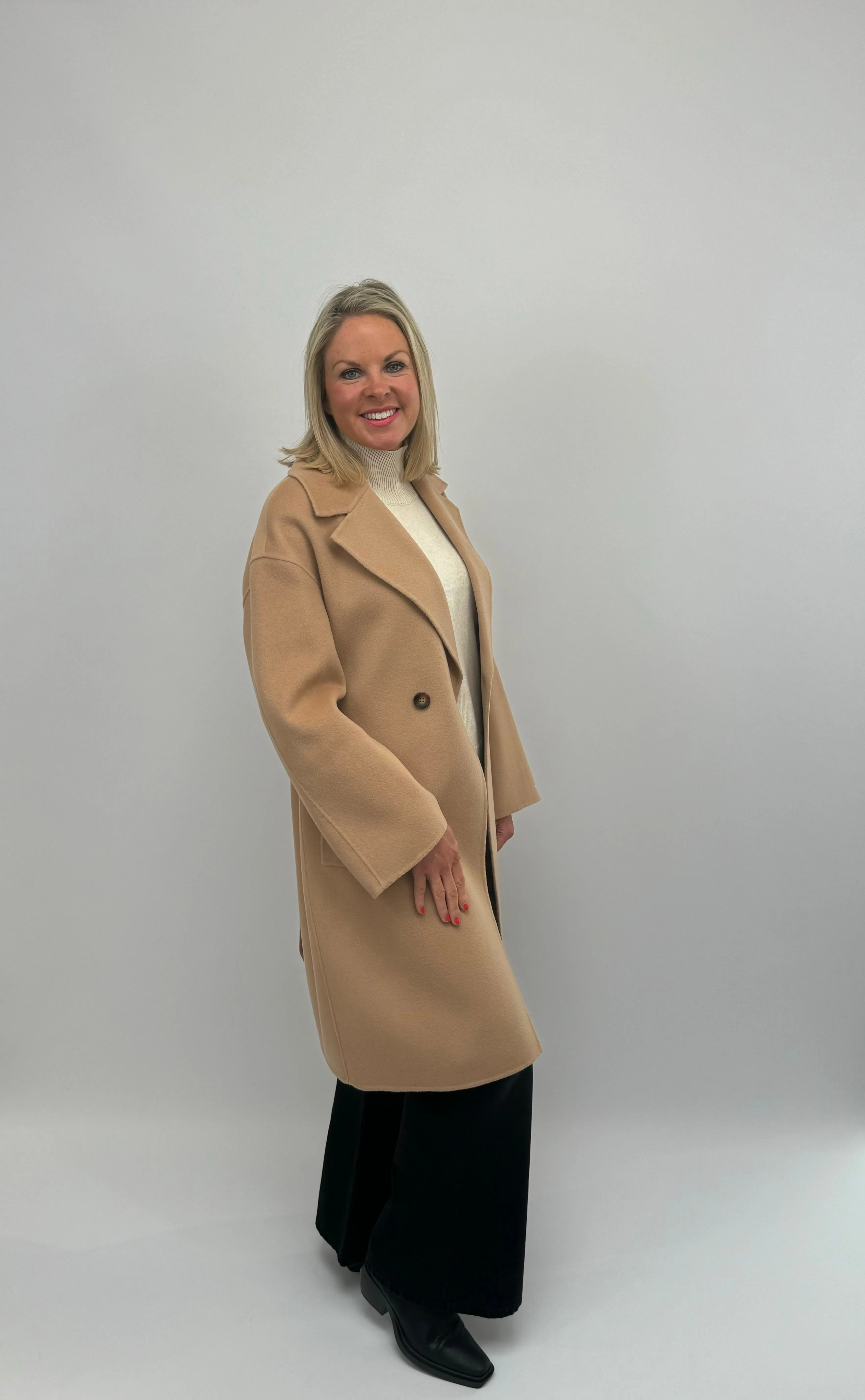 MARELLA Camel Coat