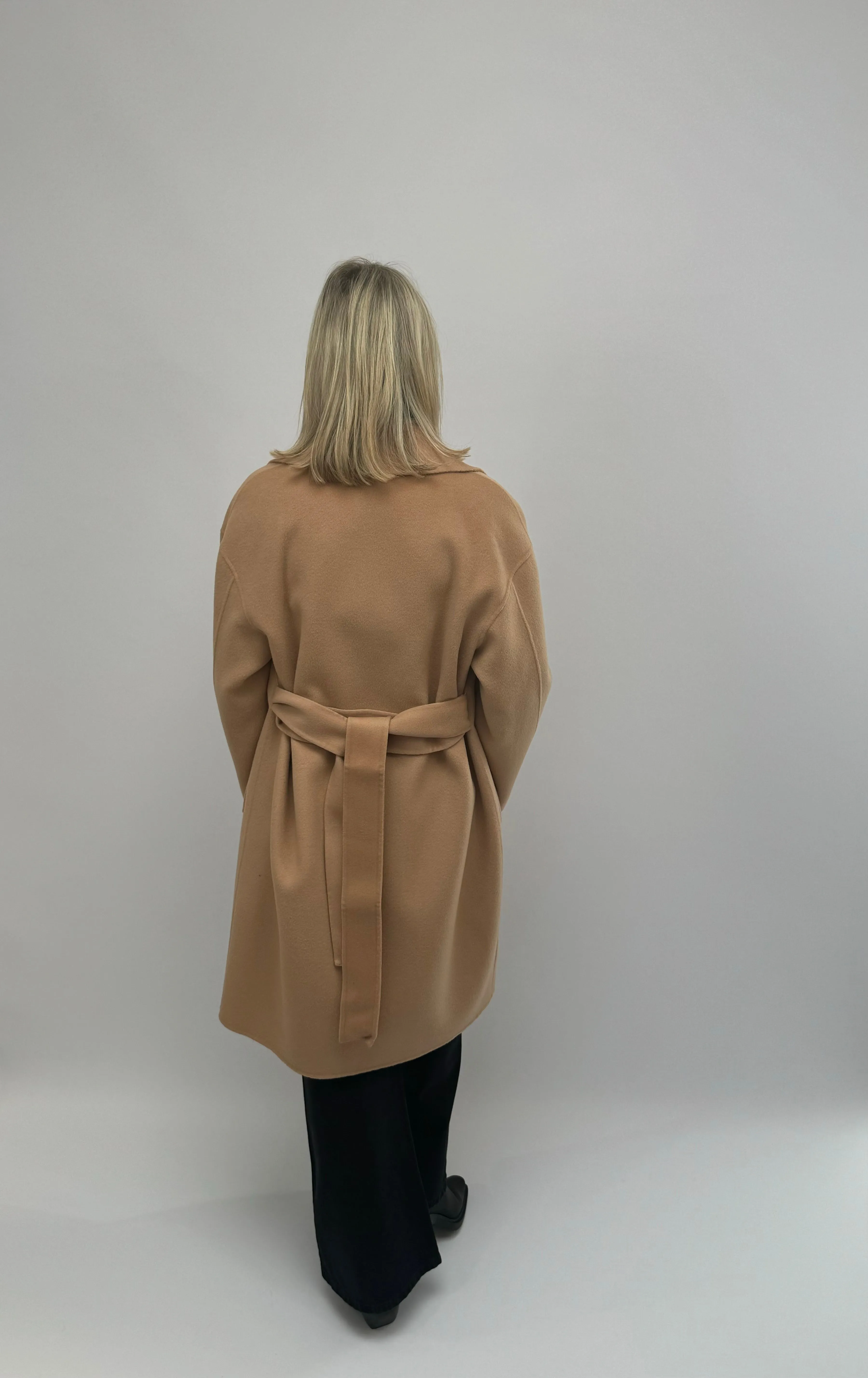 MARELLA Camel Coat