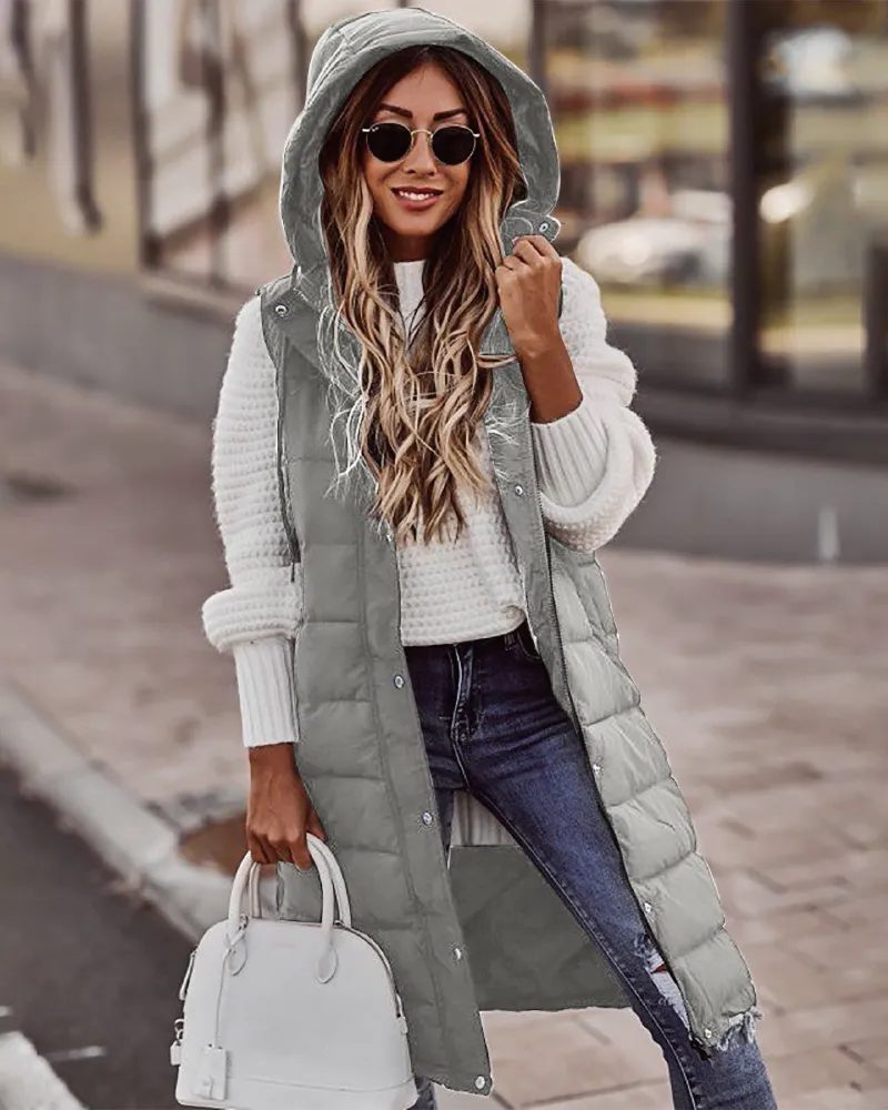 Maxi Puffer Vest