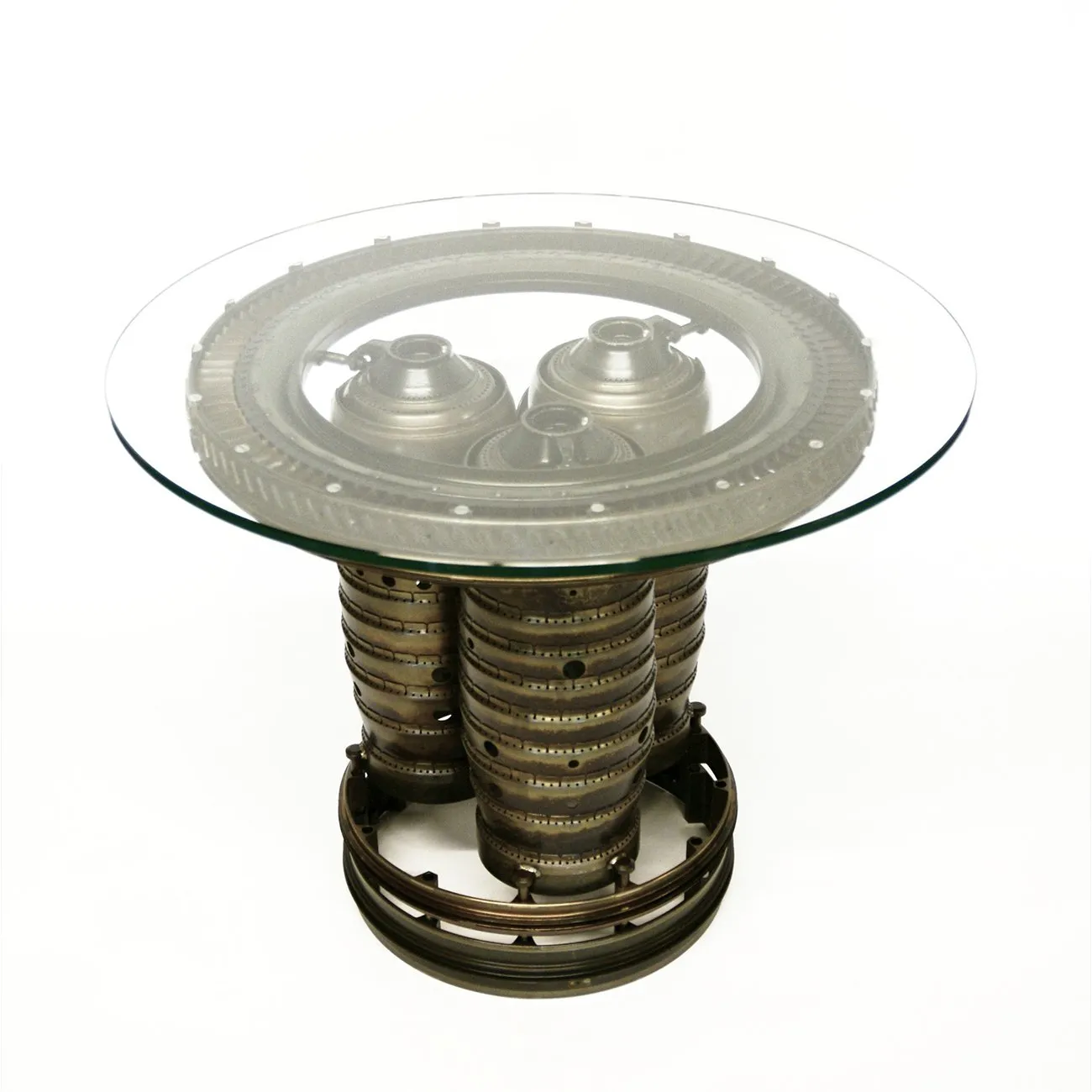 McDonnell Douglass MD-80 Burner Side Table