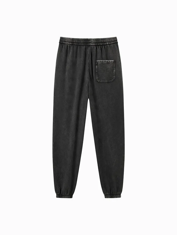 Men's Acid Washed Sweatpants