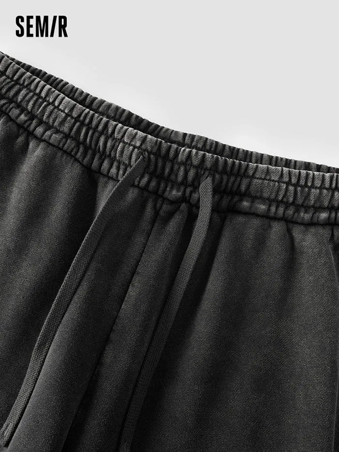 Men's Acid Washed Sweatpants