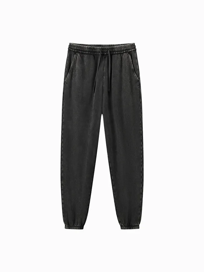 Men's Acid Washed Sweatpants