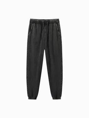 Men's Acid Washed Sweatpants
