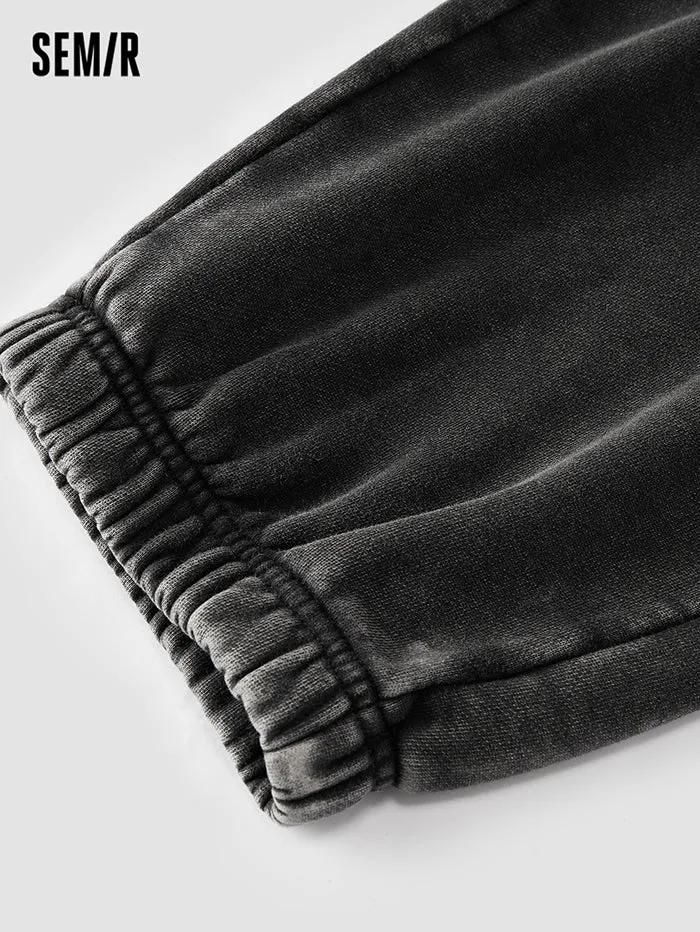 Men's Acid Washed Sweatpants