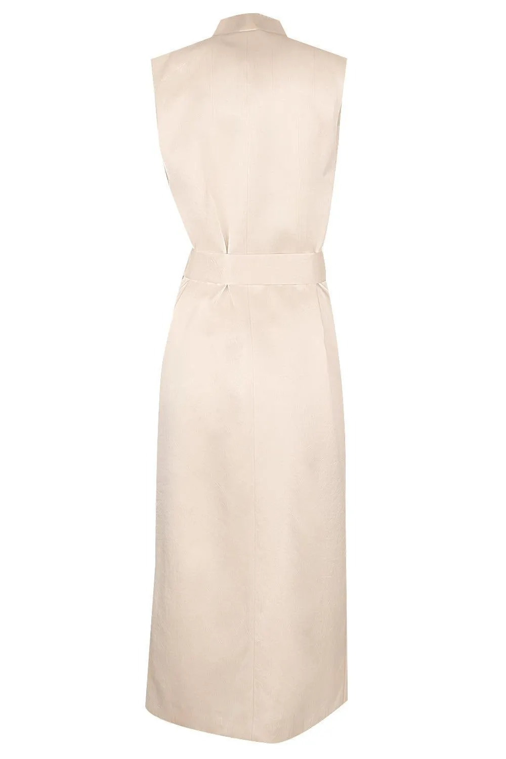 Midi Length Duster Vest