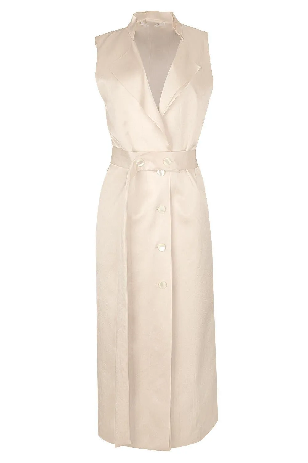 Midi Length Duster Vest