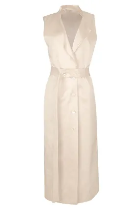 Midi Length Duster Vest
