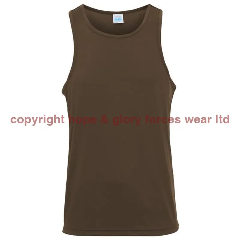Military Provost Guard Service Embroidered Sports Vest