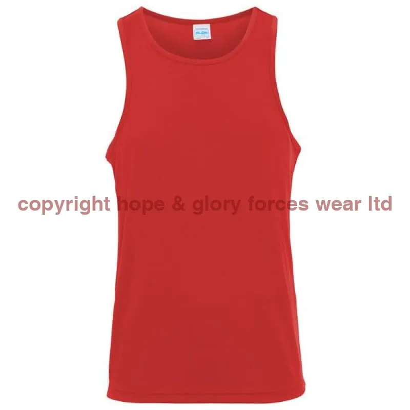 Military Provost Guard Service Embroidered Sports Vest