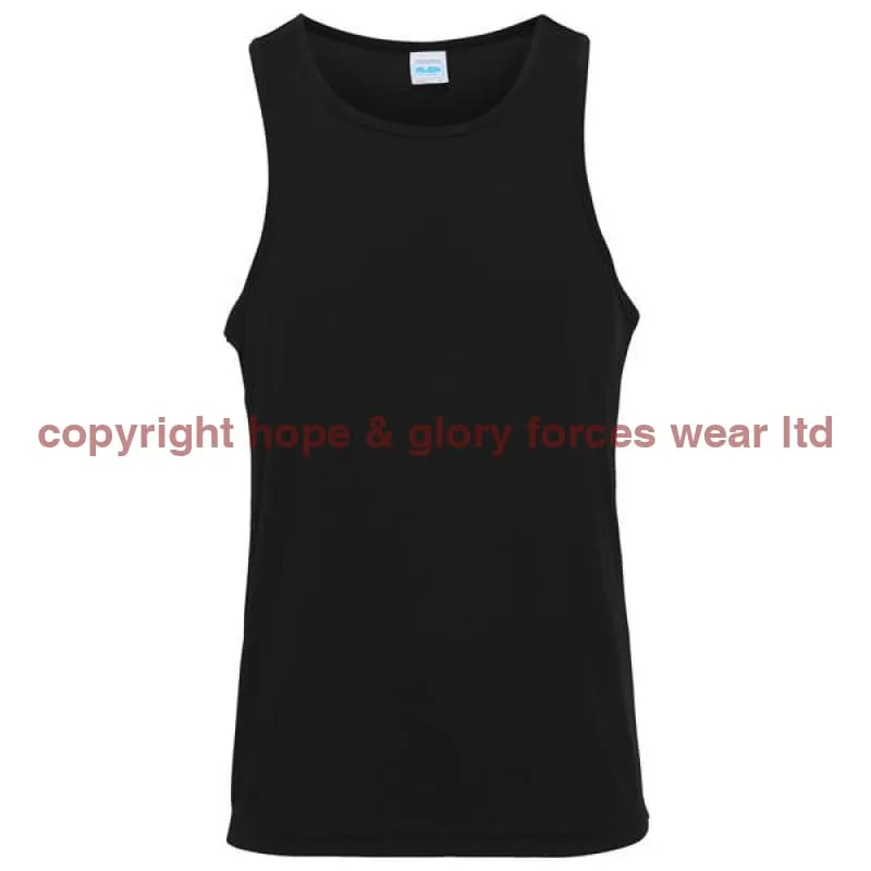 Military Provost Guard Service Embroidered Sports Vest