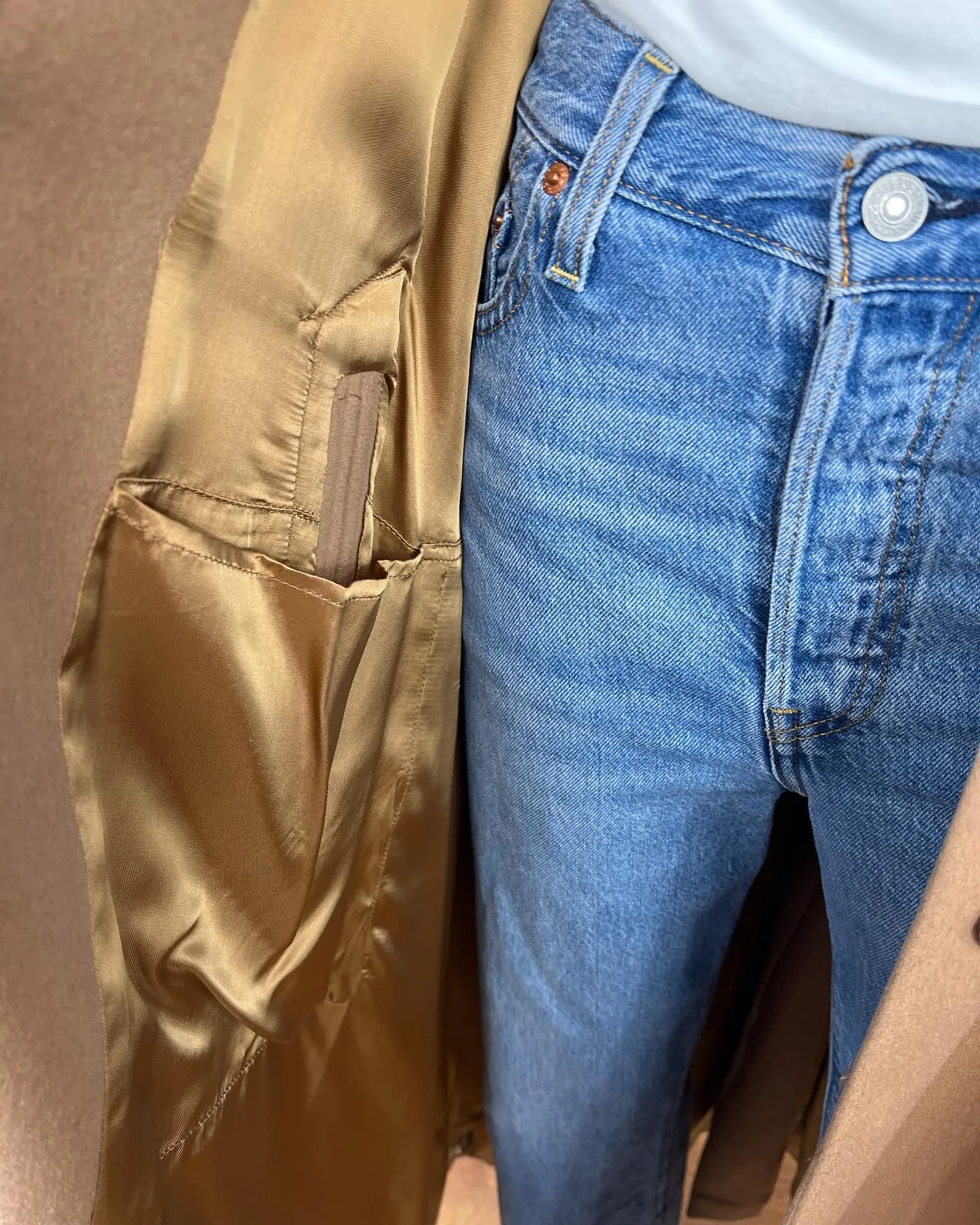 MOSCHINO WOOL CASHMERE BLEND LONG COAT