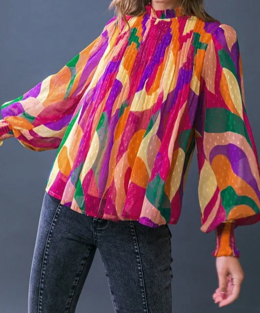 Multi Print Top