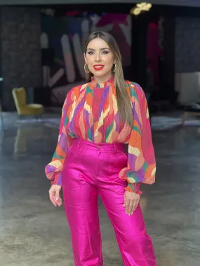 Multi Print Top