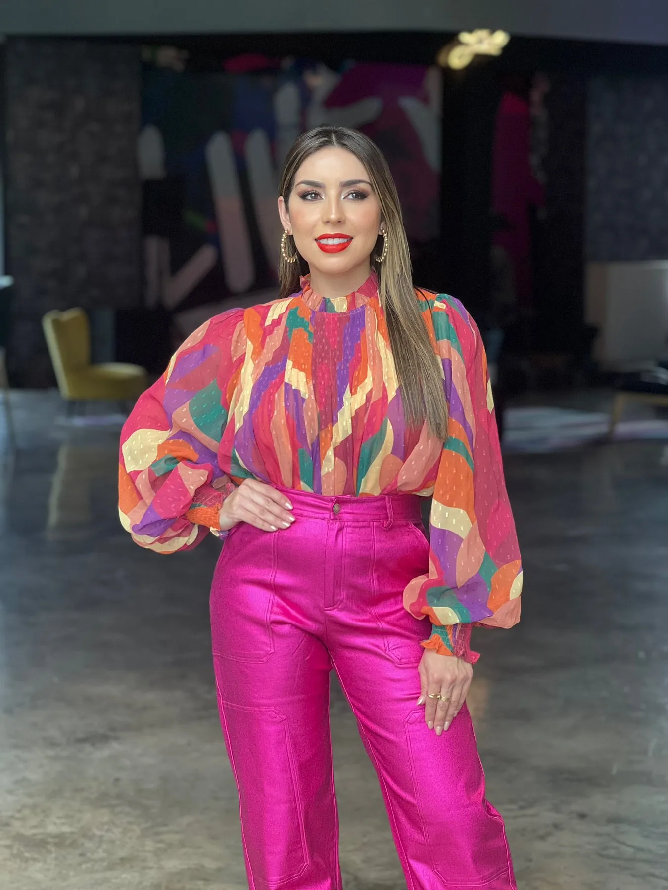 Multi Print Top