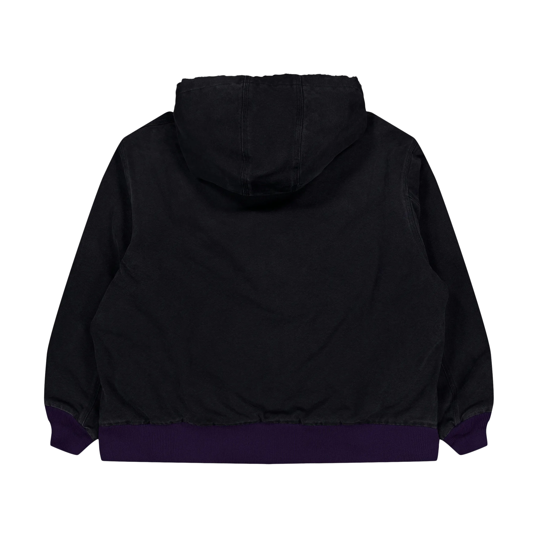 Needles Zipped Work Hoody - 16 Black