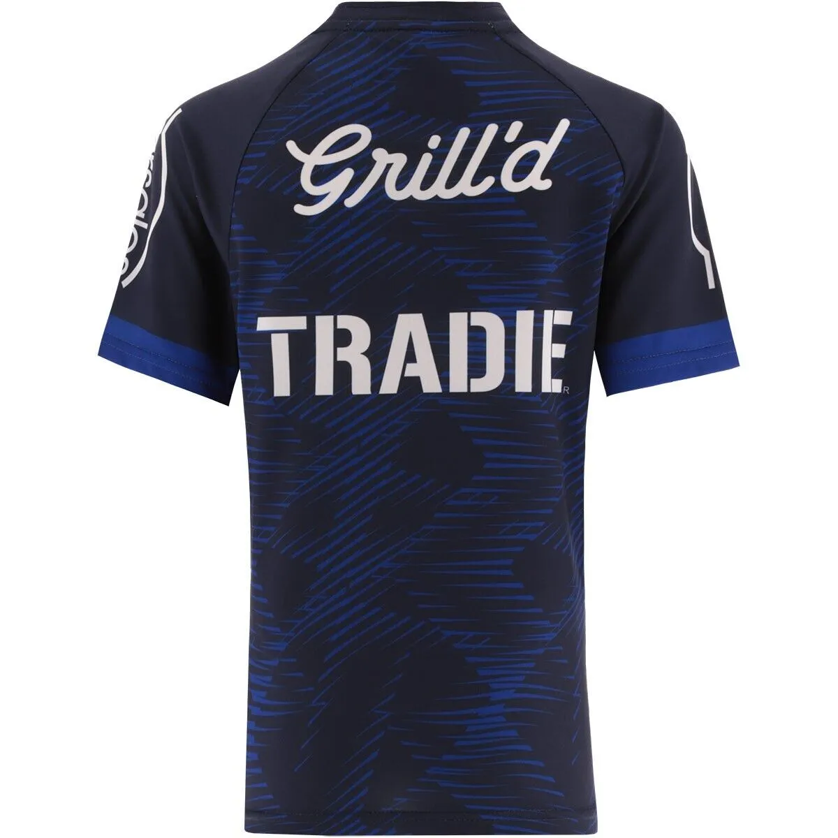 NRL 2025 Training Tee - Melbourne Storm - Navy - Youth Kids