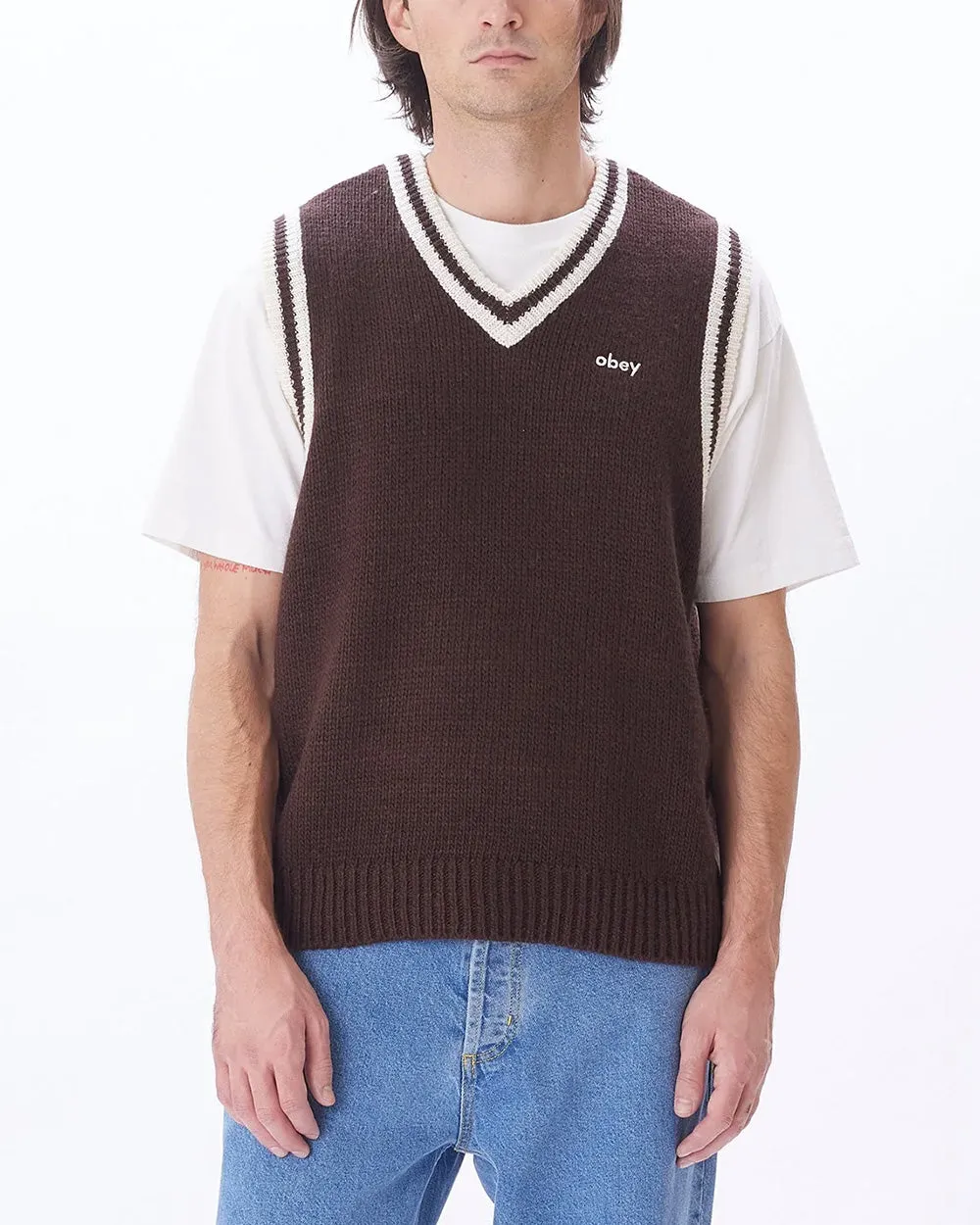 Obey Alden Sweater Vest