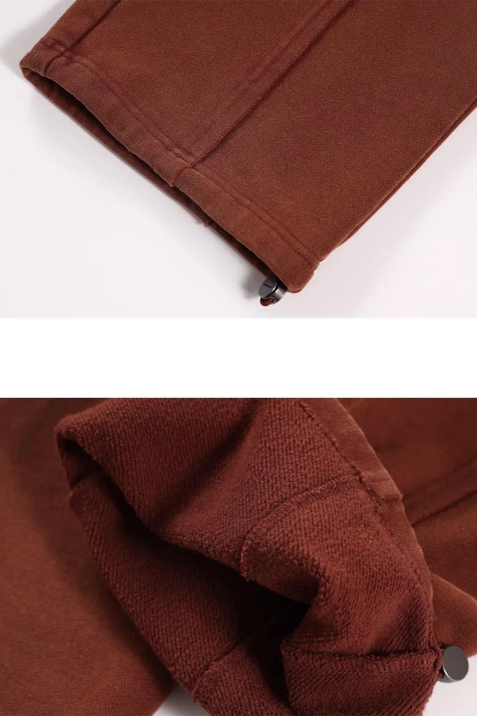 Panel Details Acid Dyed Jogger