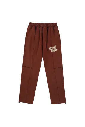 Panel Details Acid Dyed Jogger