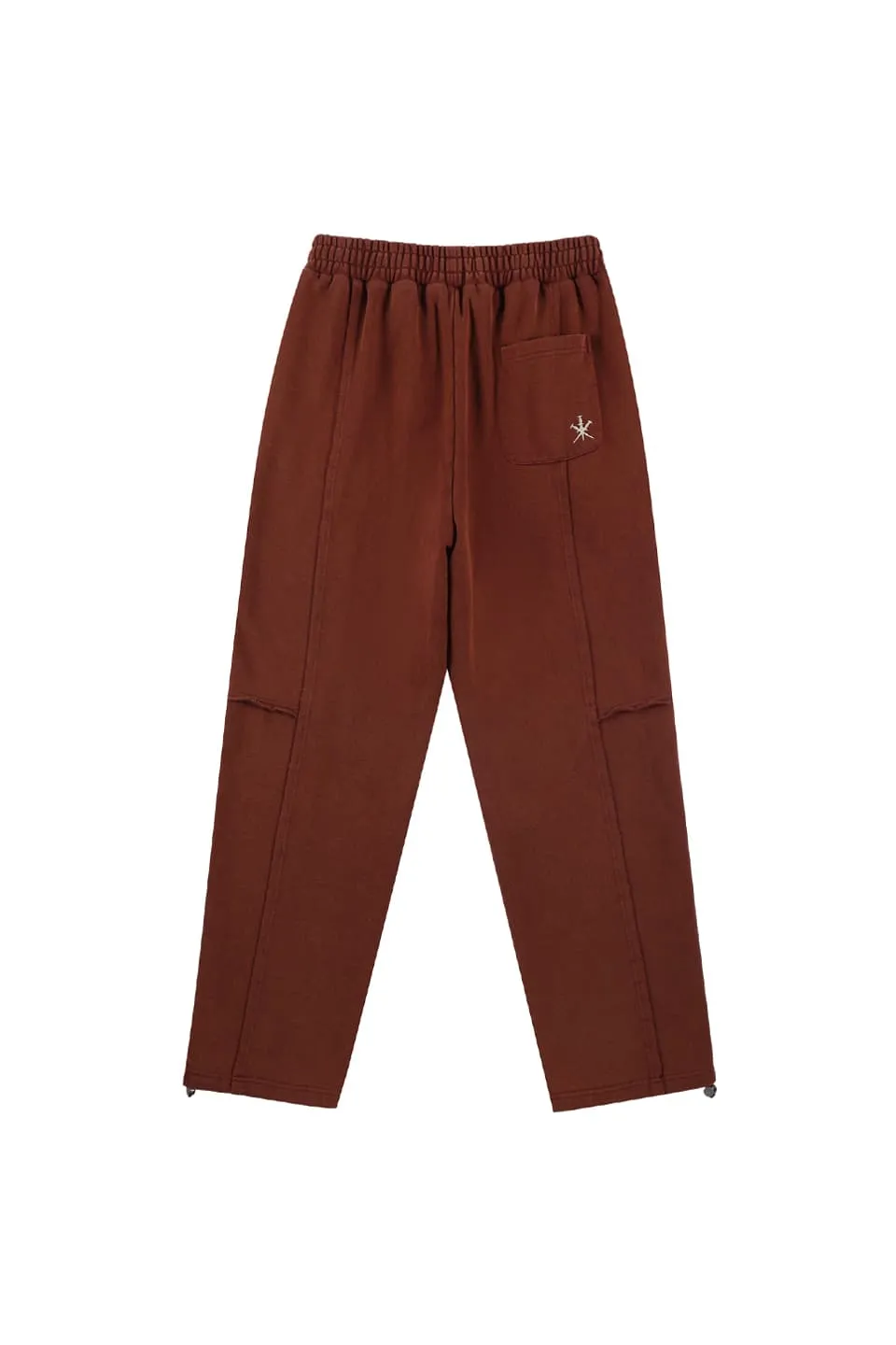 Panel Details Acid Dyed Jogger