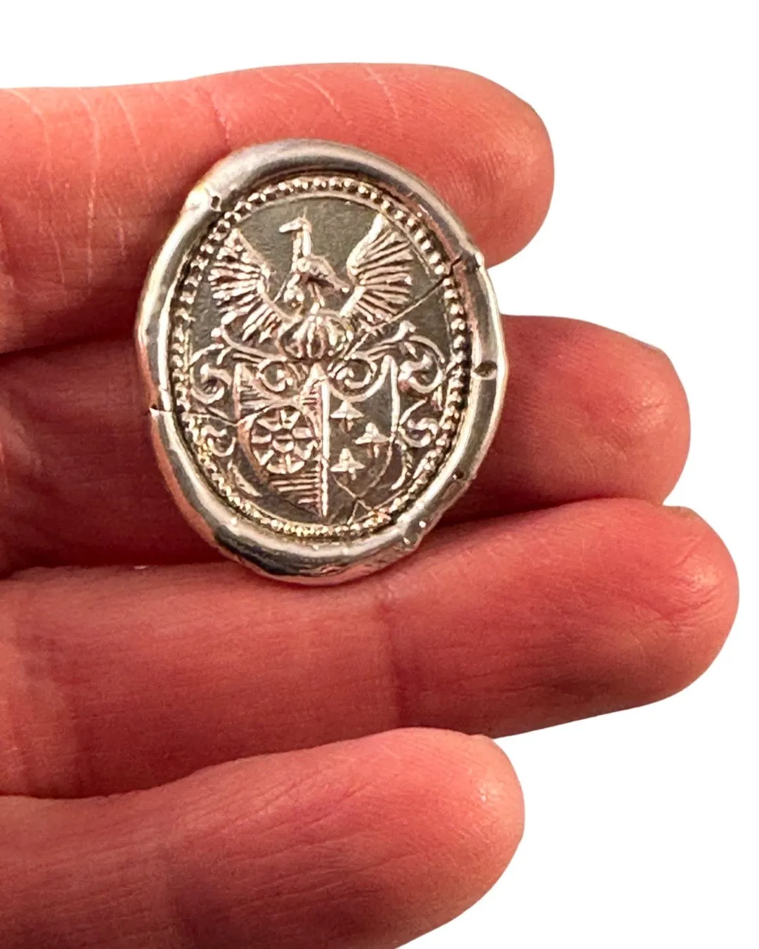 Phoenix Rising Sterling Pendant