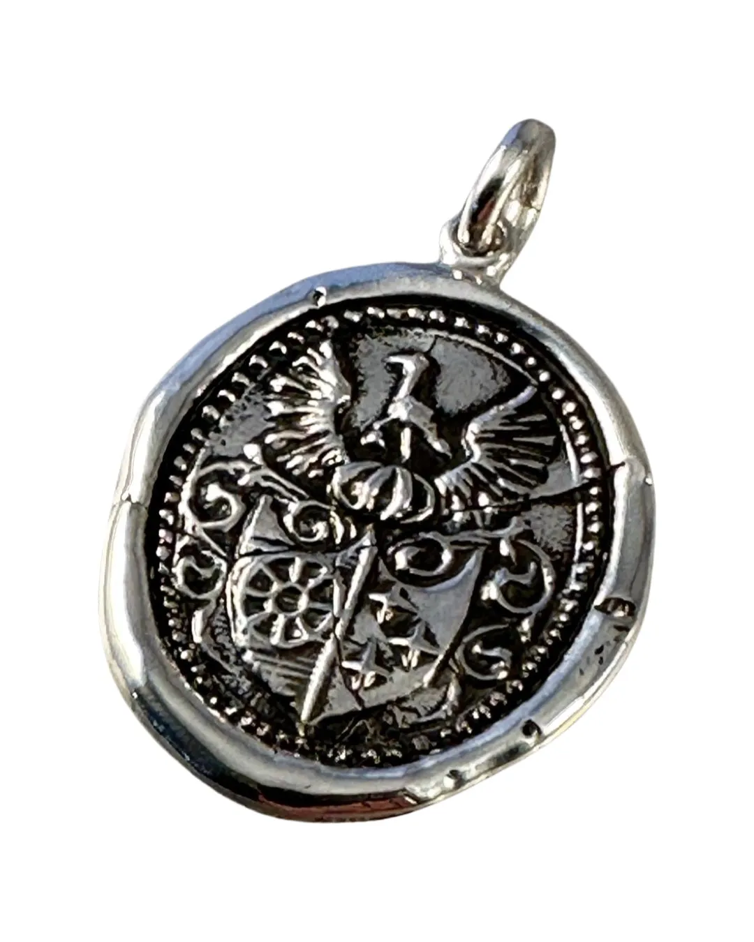 Phoenix Rising Sterling Pendant