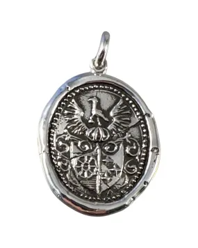 Phoenix Rising Sterling Pendant
