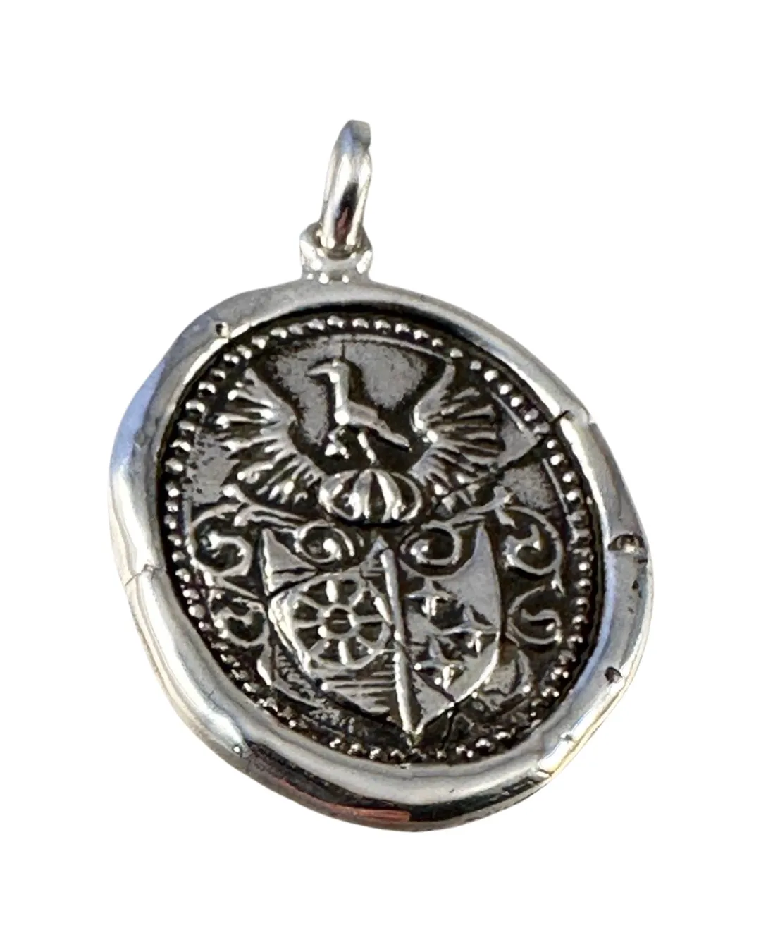Phoenix Rising Sterling Pendant