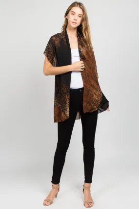 PN-11 animal ombre vest