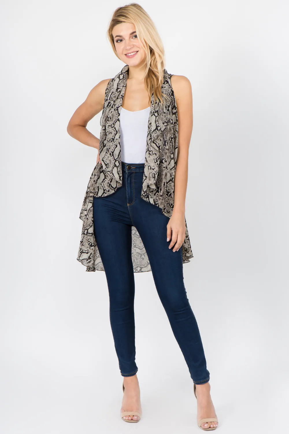 PN-1C42 snake design vest