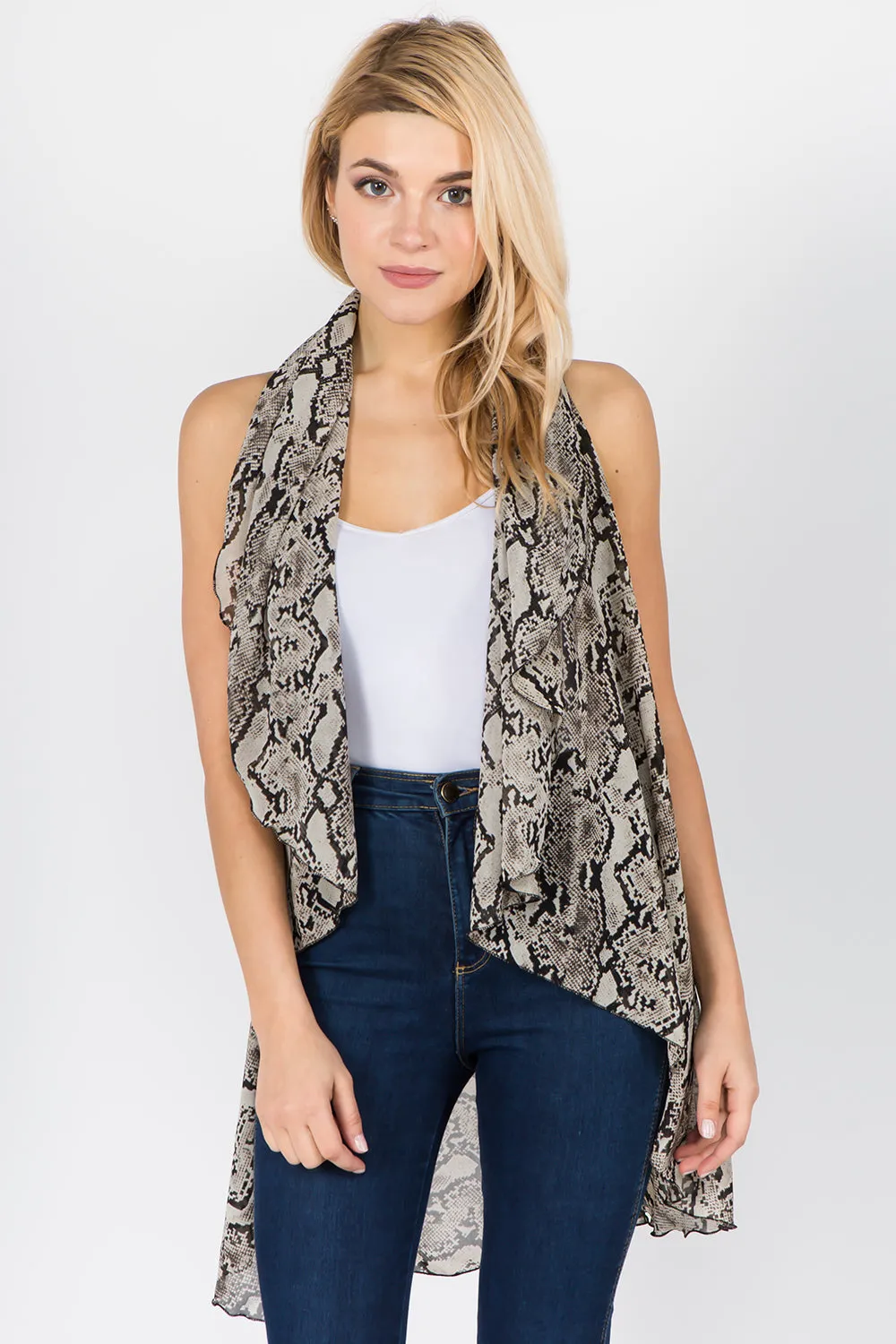 PN-1C42 snake design vest