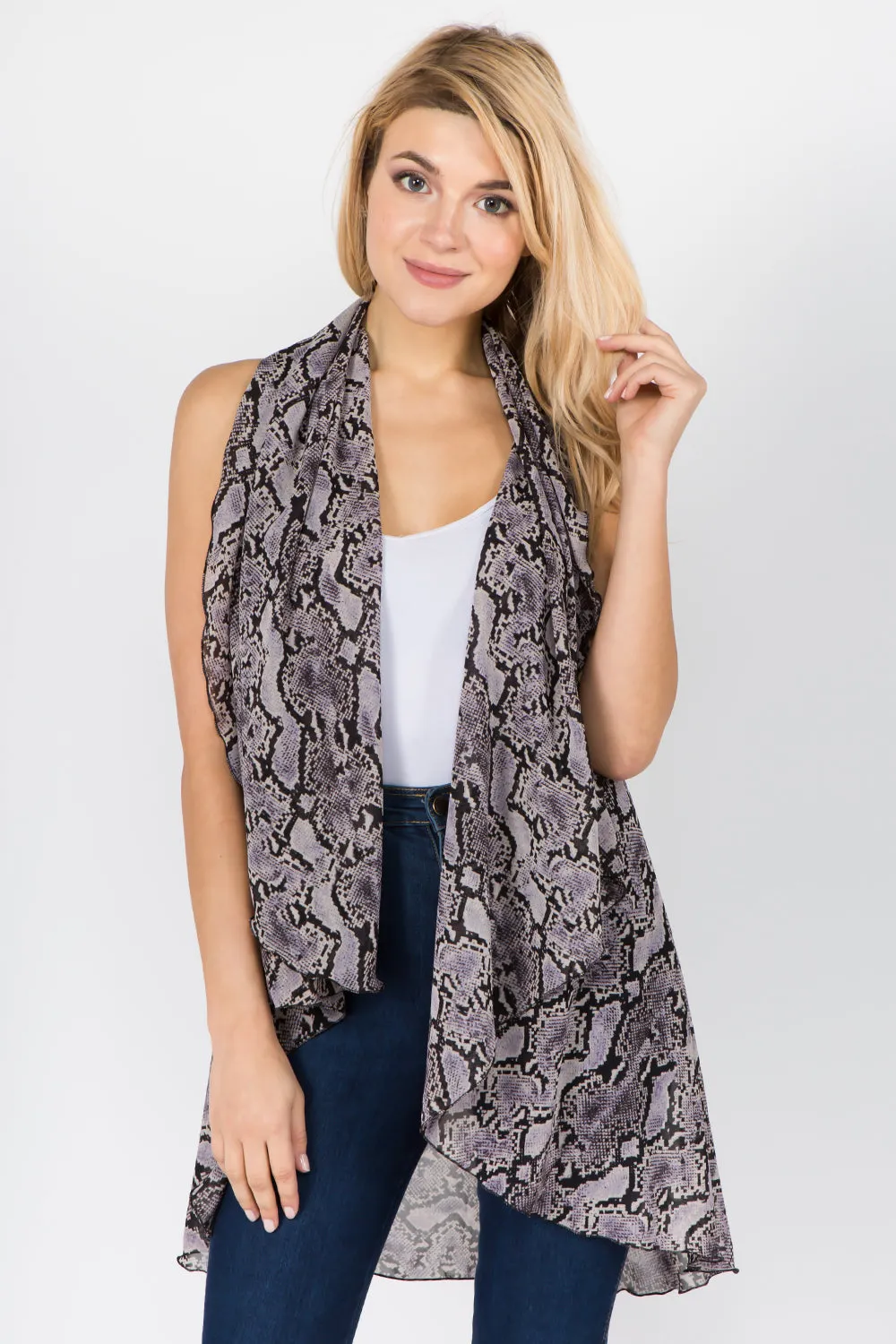 PN-1C42 snake design vest