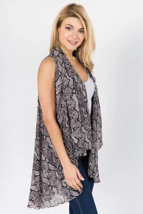 PN-1C42 snake design vest