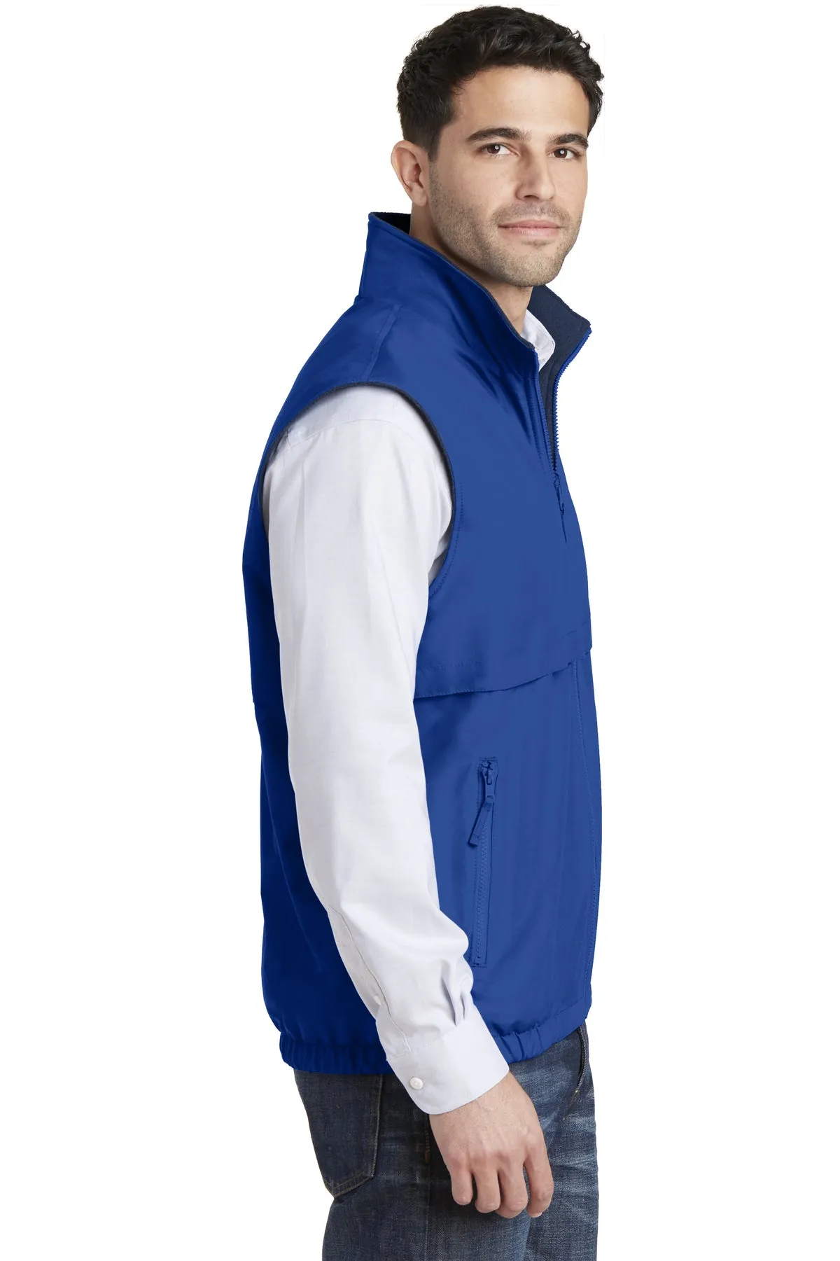 Port Authority® Reversible Charger Vest - True Royal