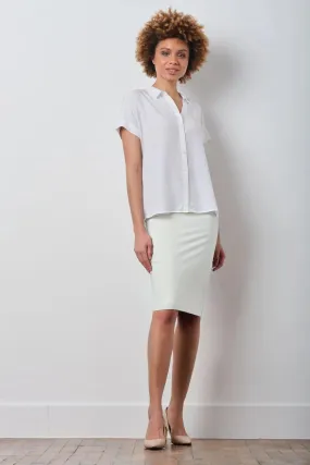 Pull On Skirt 2-Way Stretch