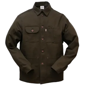 Railcar Fine Goods - Chore Coat - Seaweed