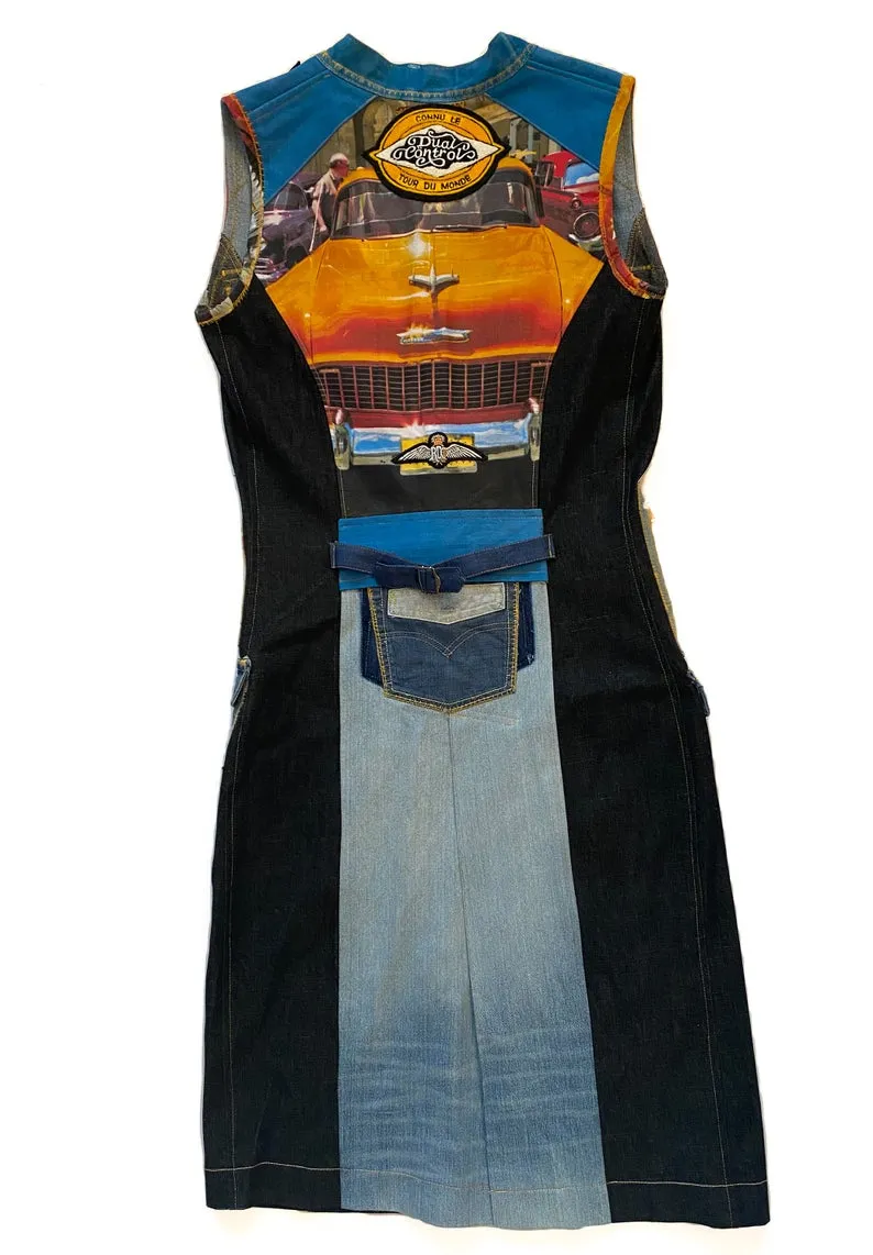 Reworked Denim Duster