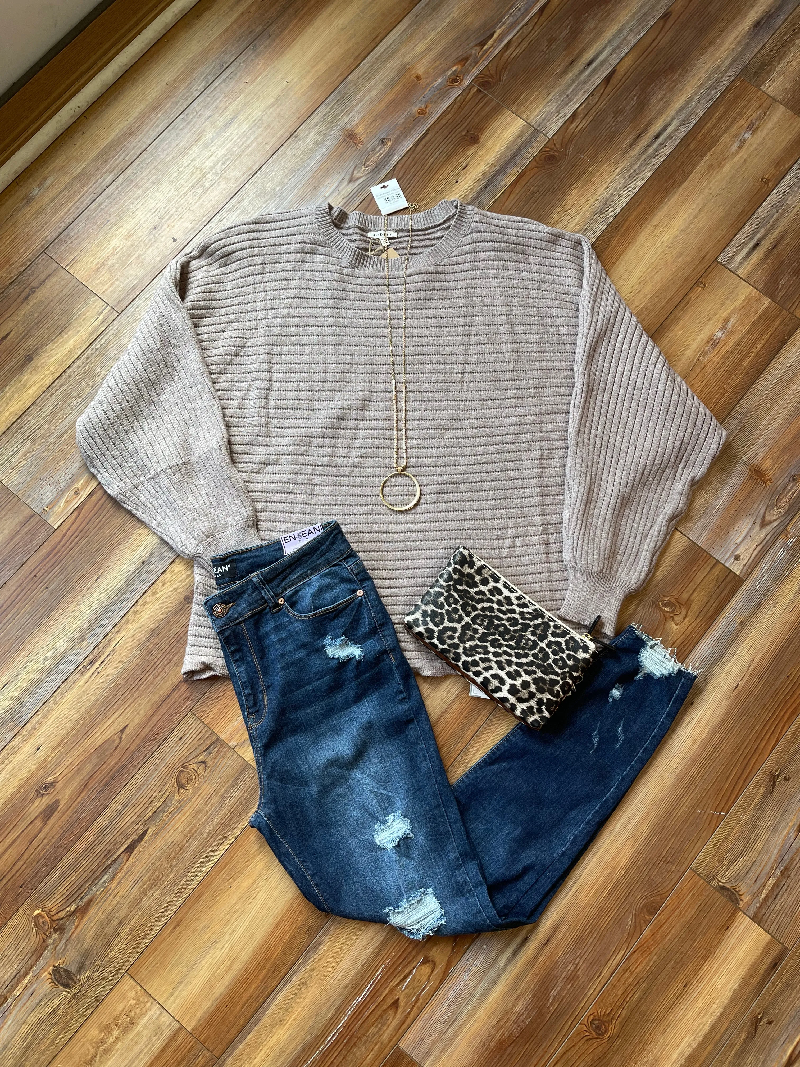 Ribbed Sweater