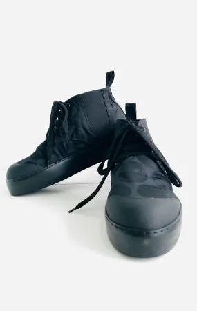RUNDHOLZ BLACK LABEL BLACK SPOT DESIGNER SHOE