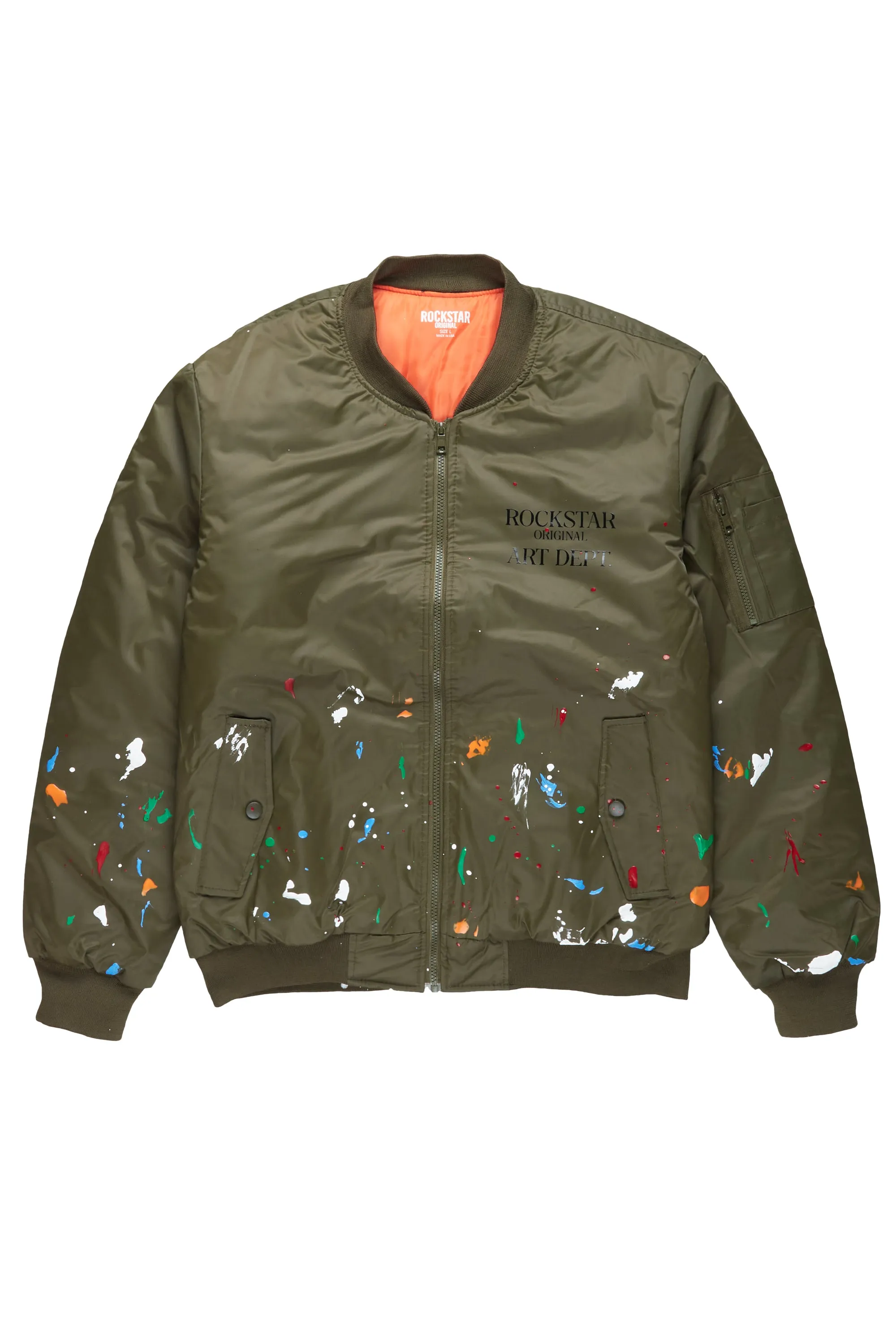 Scott Green Bomber Jacket